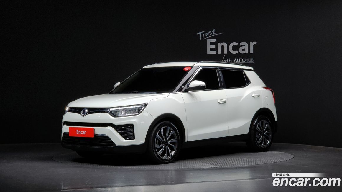 KG_Mobility_Ssangyong TIBOLI 2020