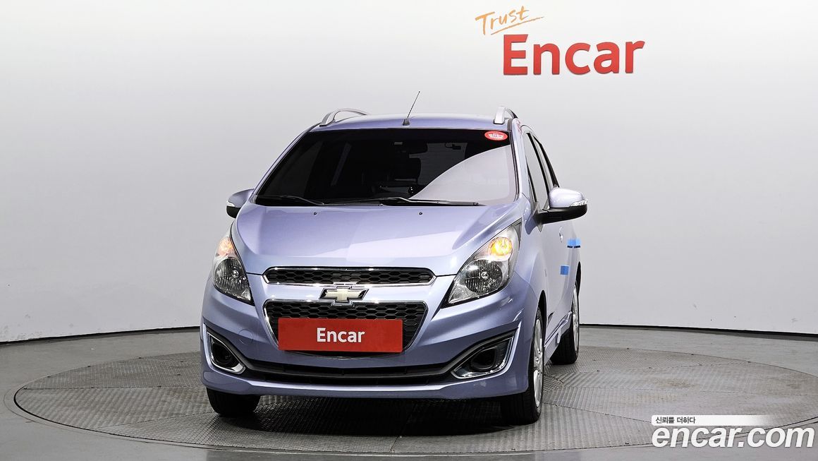 ChevroletGMDaewoo Spark 2014