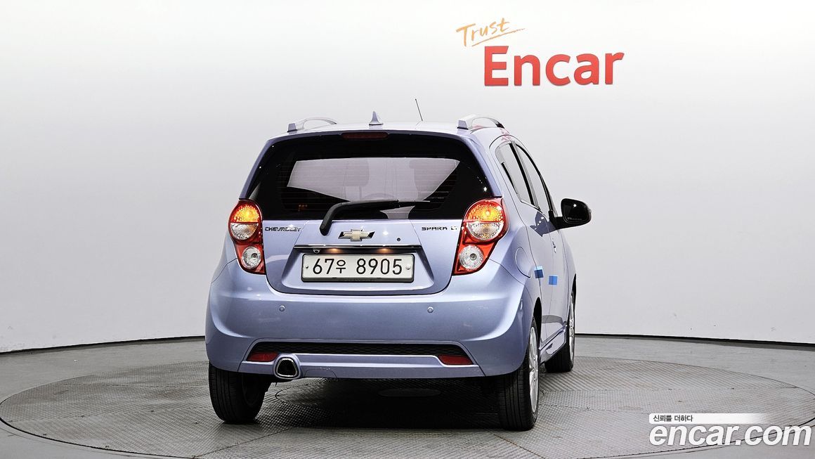 ChevroletGMDaewoo Spark 2014