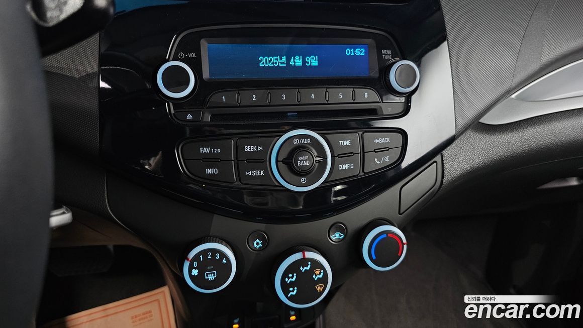 ChevroletGMDaewoo Spark 2014