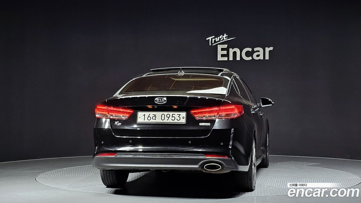 Kia K5 2016