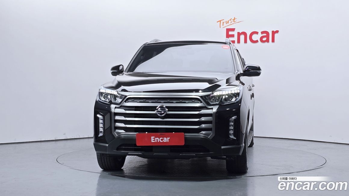 KG_Mobility_Ssangyong Rexton 2022