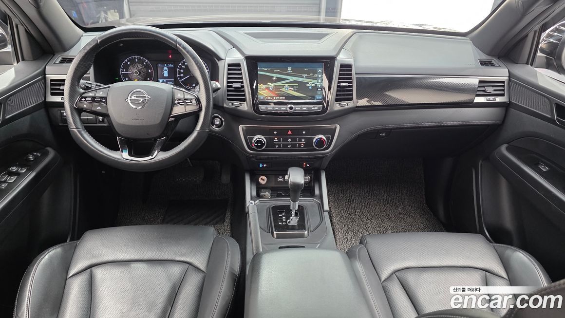 KG_Mobility_Ssangyong Rexton 2022