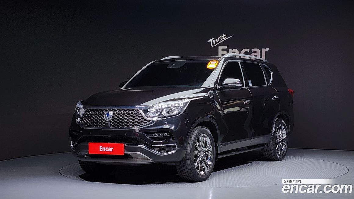 KG_Mobility_Ssangyong Rexton 2020