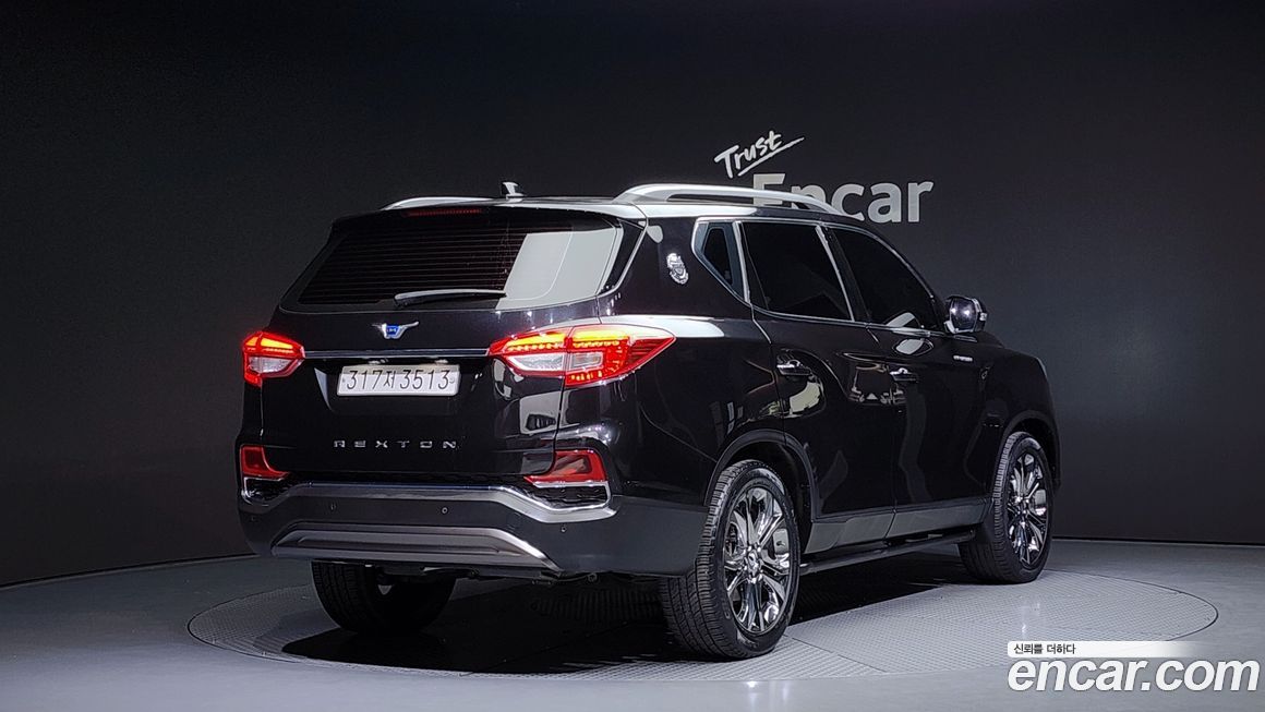 KG_Mobility_Ssangyong Rexton 2020