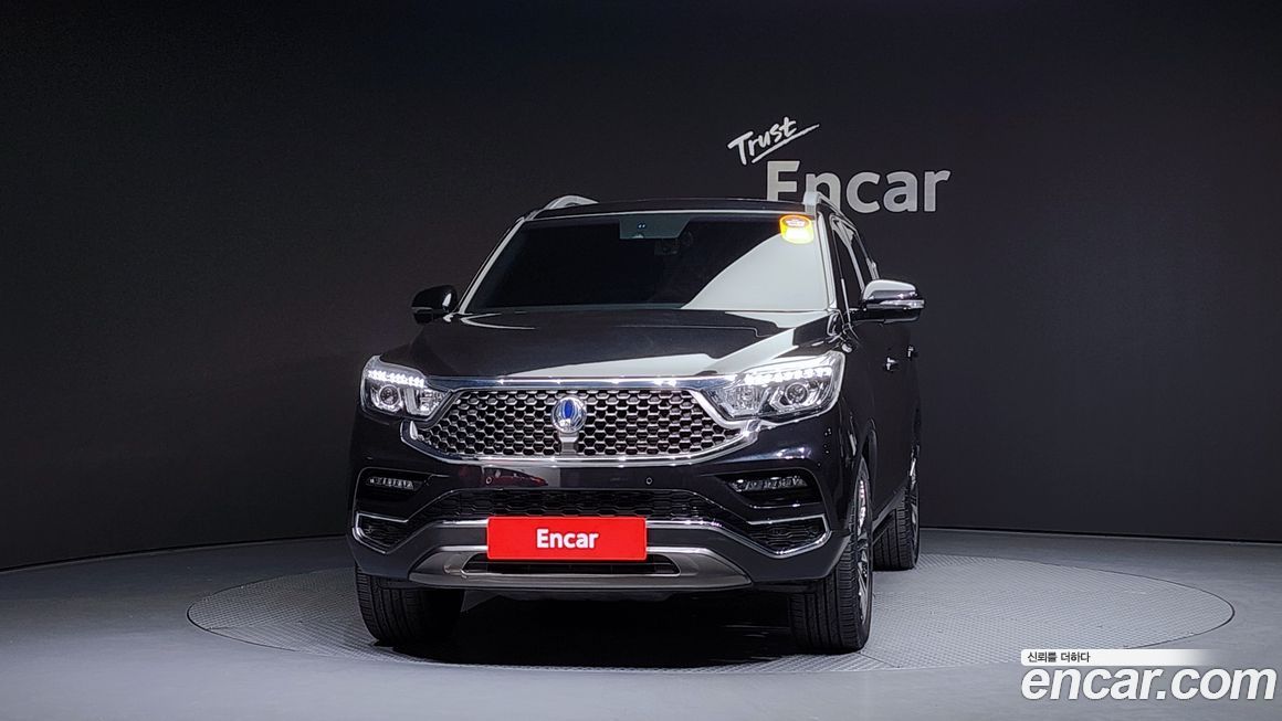 KG_Mobility_Ssangyong Rexton 2020