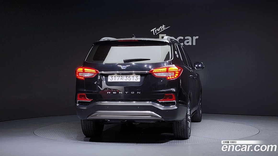 KG_Mobility_Ssangyong Rexton 2020