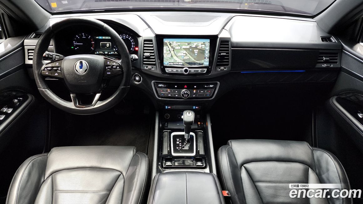 KG_Mobility_Ssangyong Rexton 2020