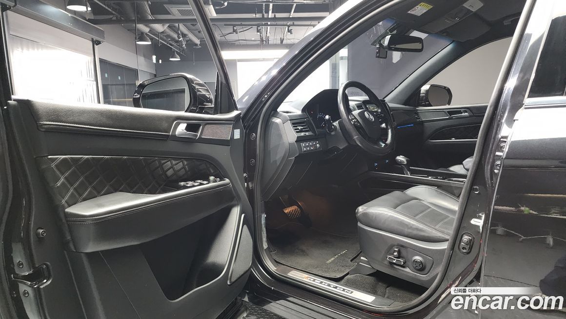 KG_Mobility_Ssangyong Rexton 2020