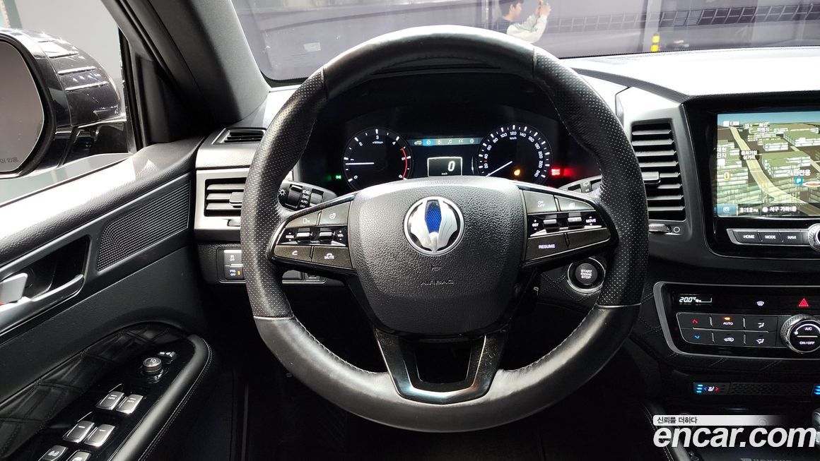 KG_Mobility_Ssangyong Rexton 2020