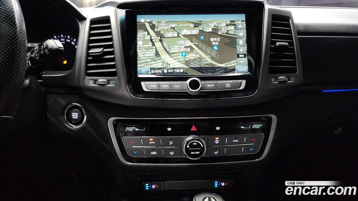 KG_Mobility_Ssangyong Rexton 2020