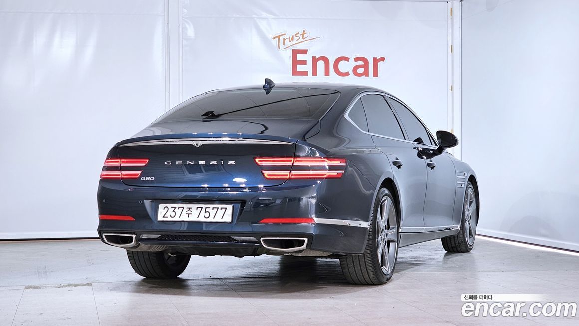 Genesis G80 2022