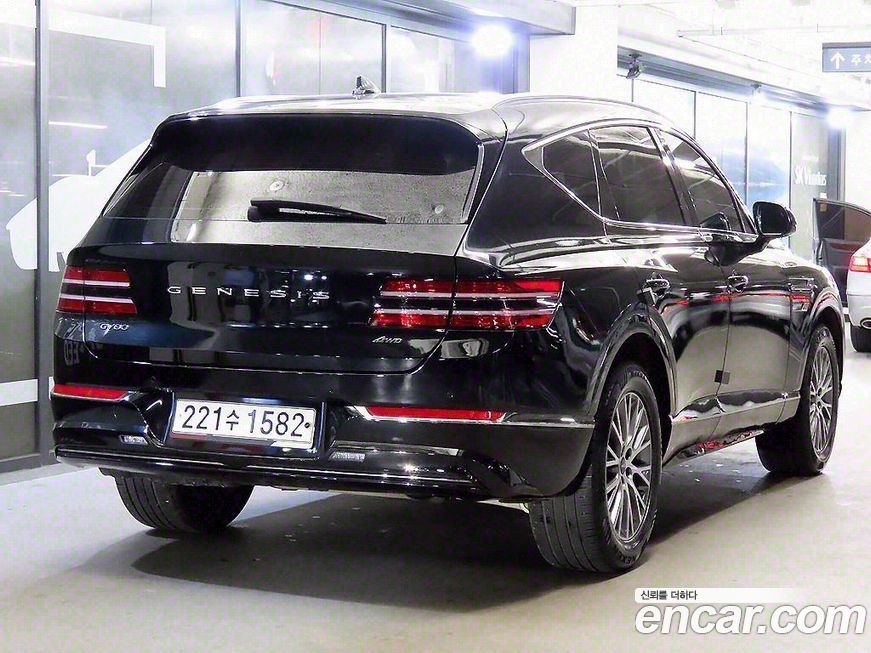 Genesis GV80 2021