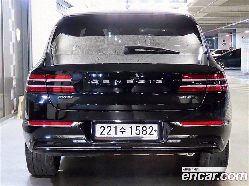 Genesis GV80 2021
