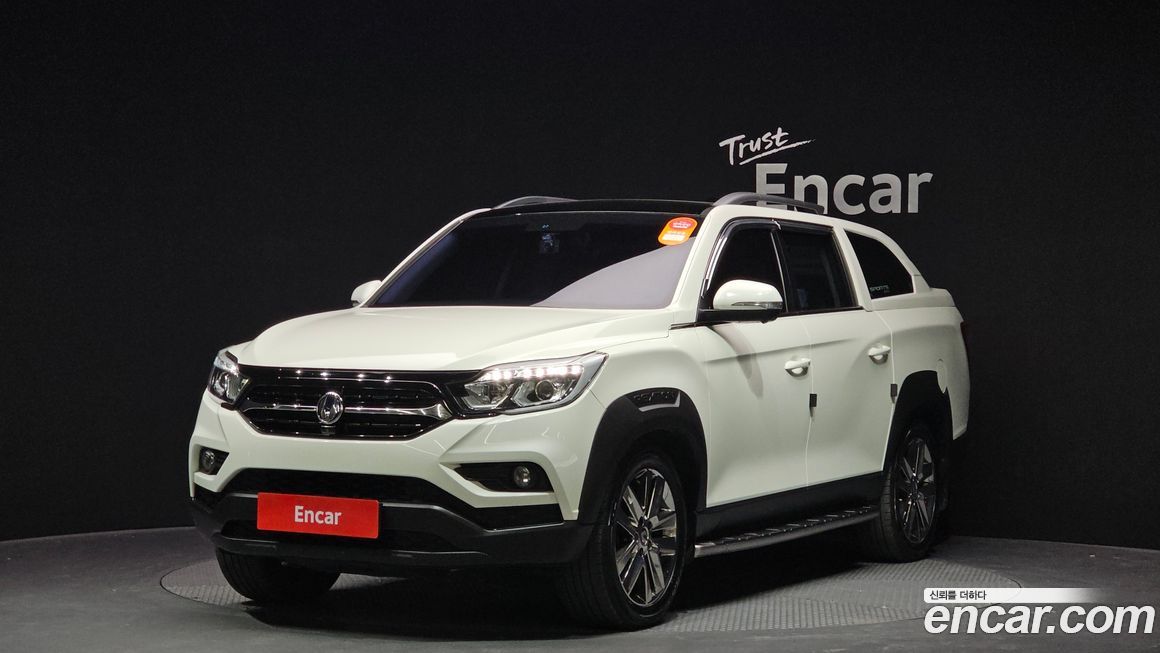 KG_Mobility_Ssangyong Rexton 2018