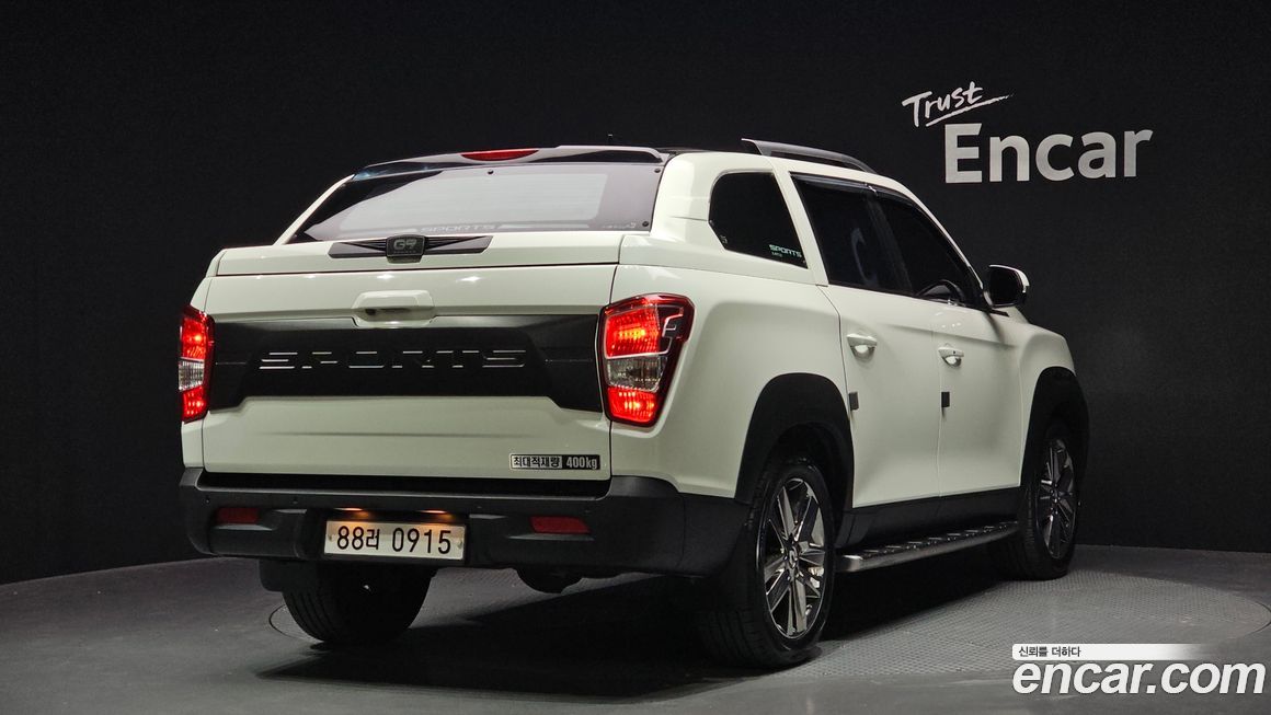 KG_Mobility_Ssangyong Rexton 2018