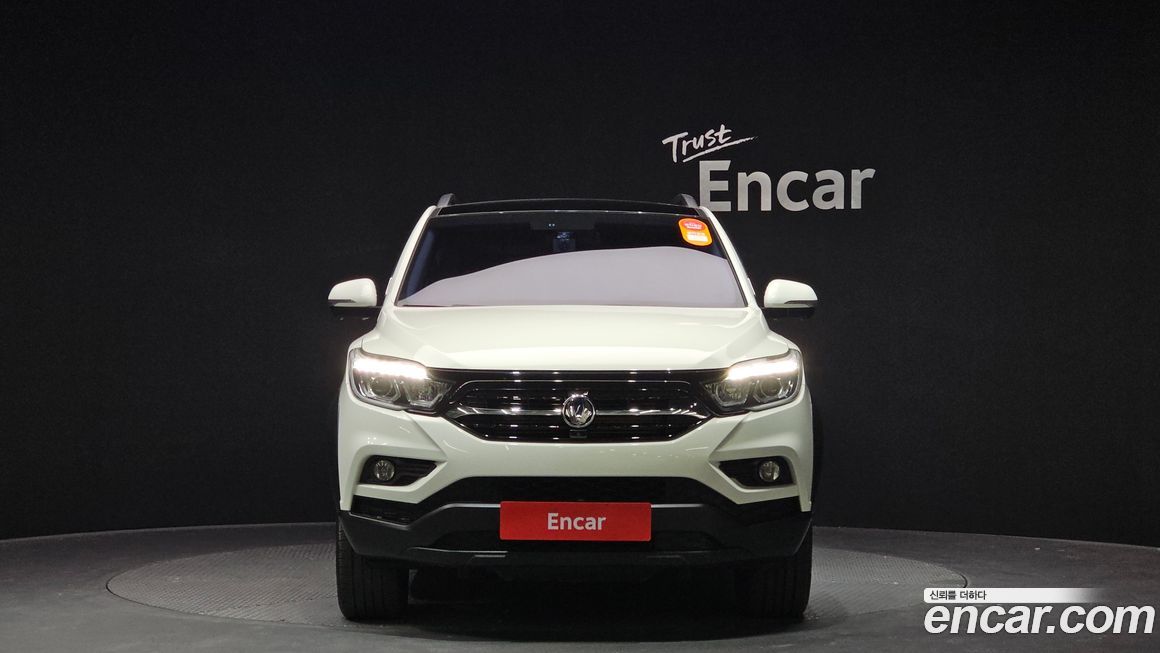 KG_Mobility_Ssangyong Rexton 2018