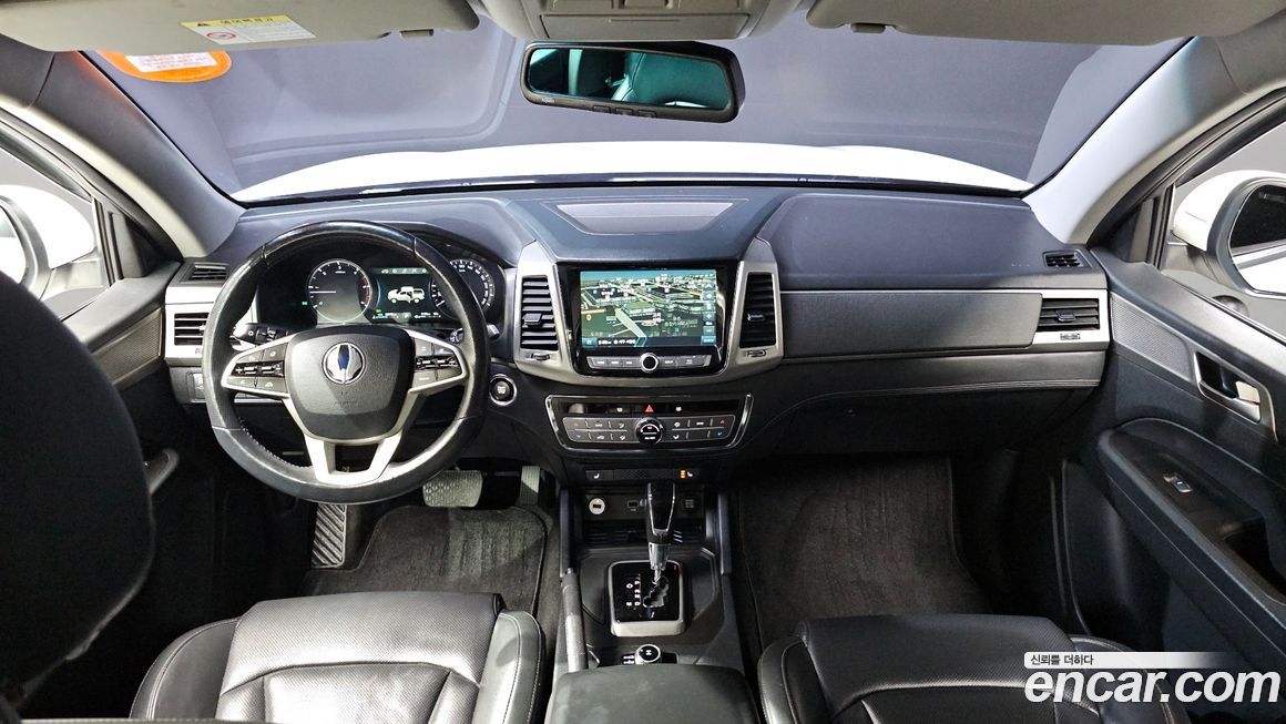 KG_Mobility_Ssangyong Rexton 2018