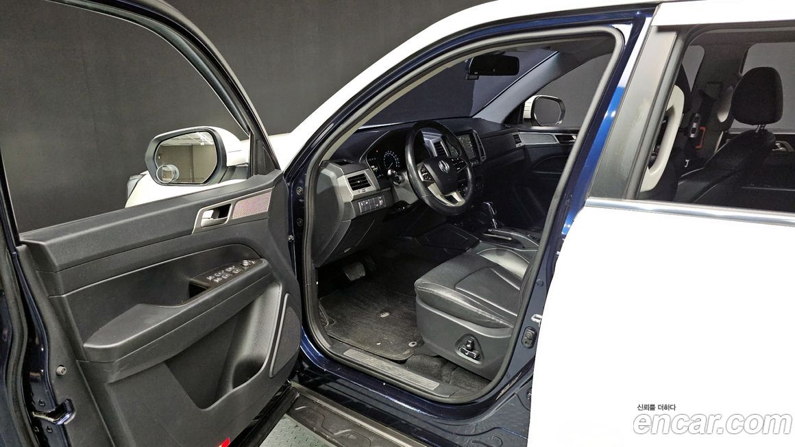 KG_Mobility_Ssangyong Rexton 2018