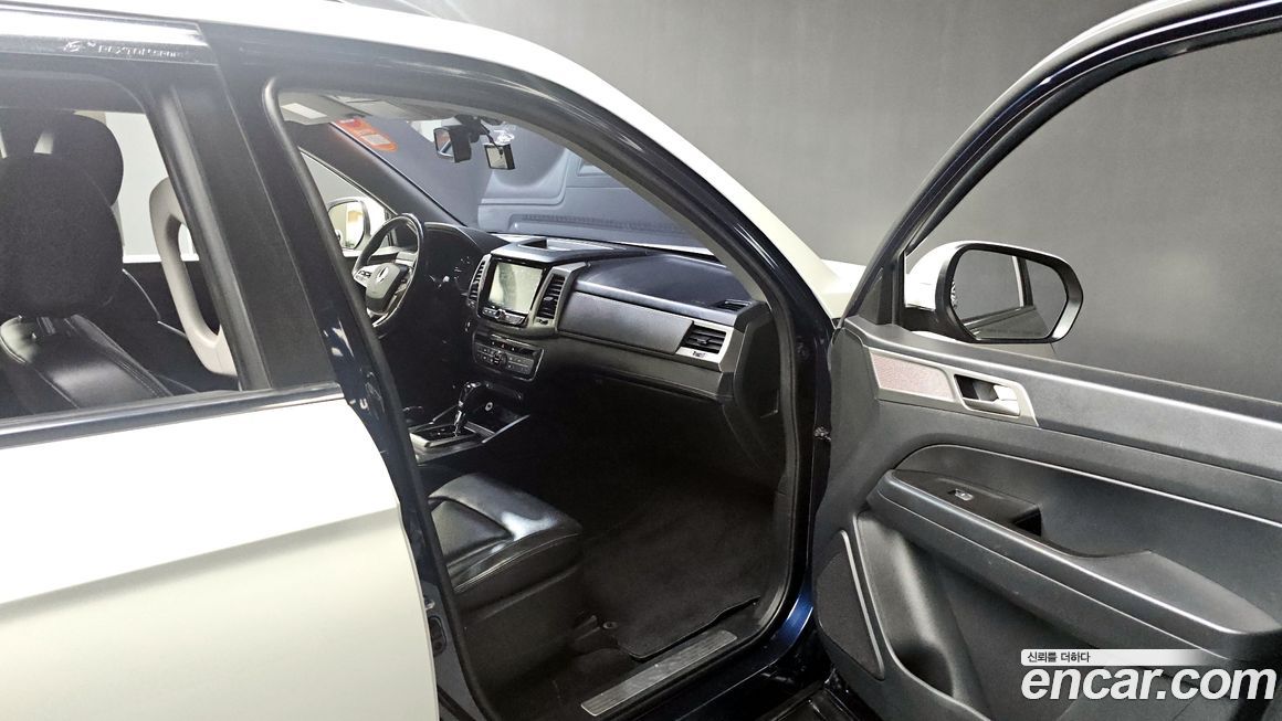 KG_Mobility_Ssangyong Rexton 2018