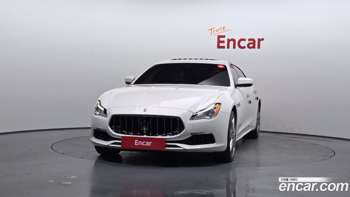 Maserati Quattroporte 2017