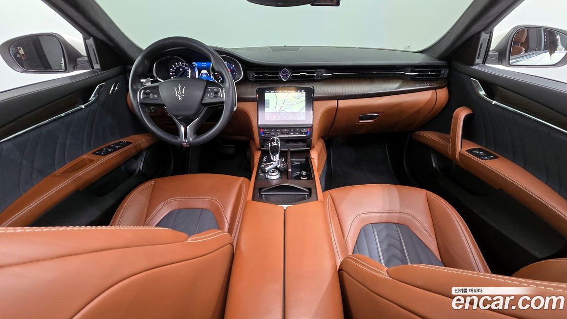 Maserati Quattroporte 2017