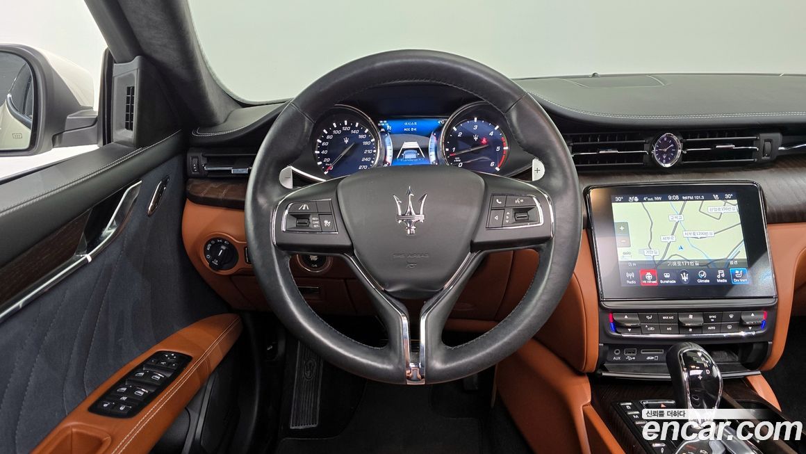 Maserati Quattroporte 2017