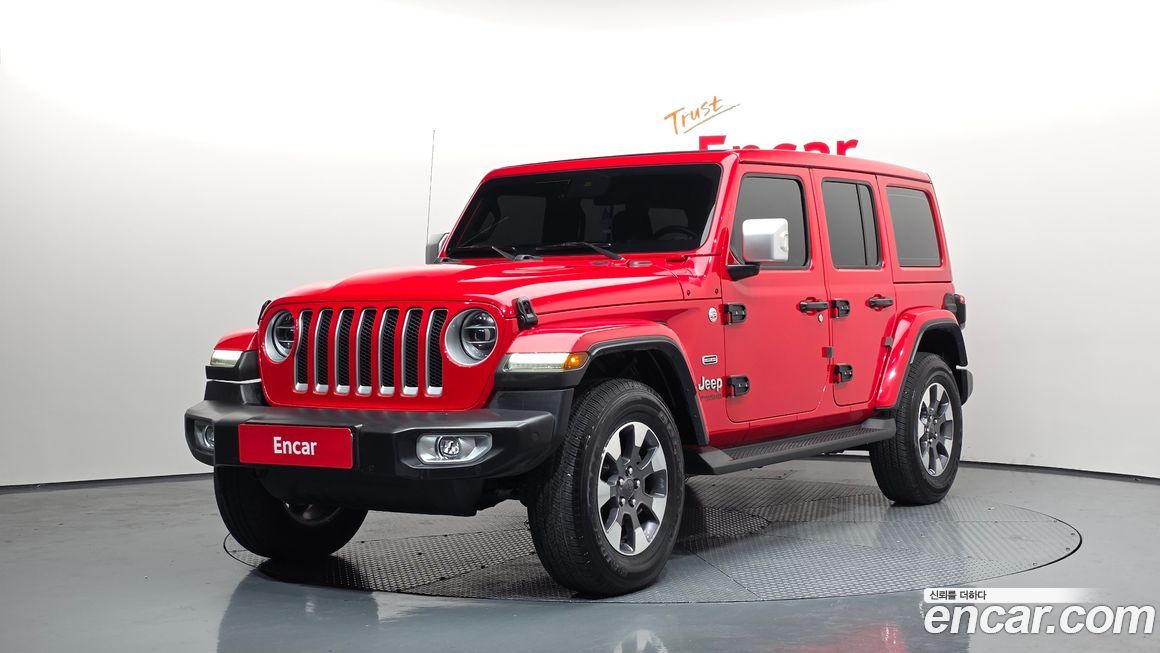Jeep Wrangler 2021