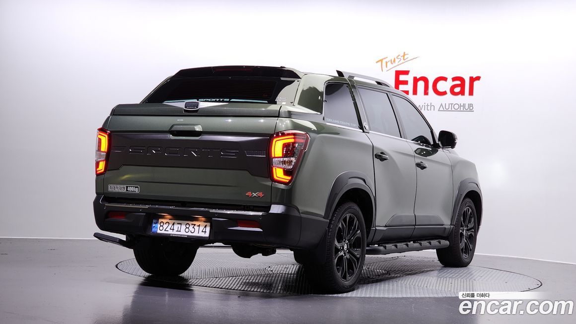 KG_Mobility_Ssangyong Rexton 2023