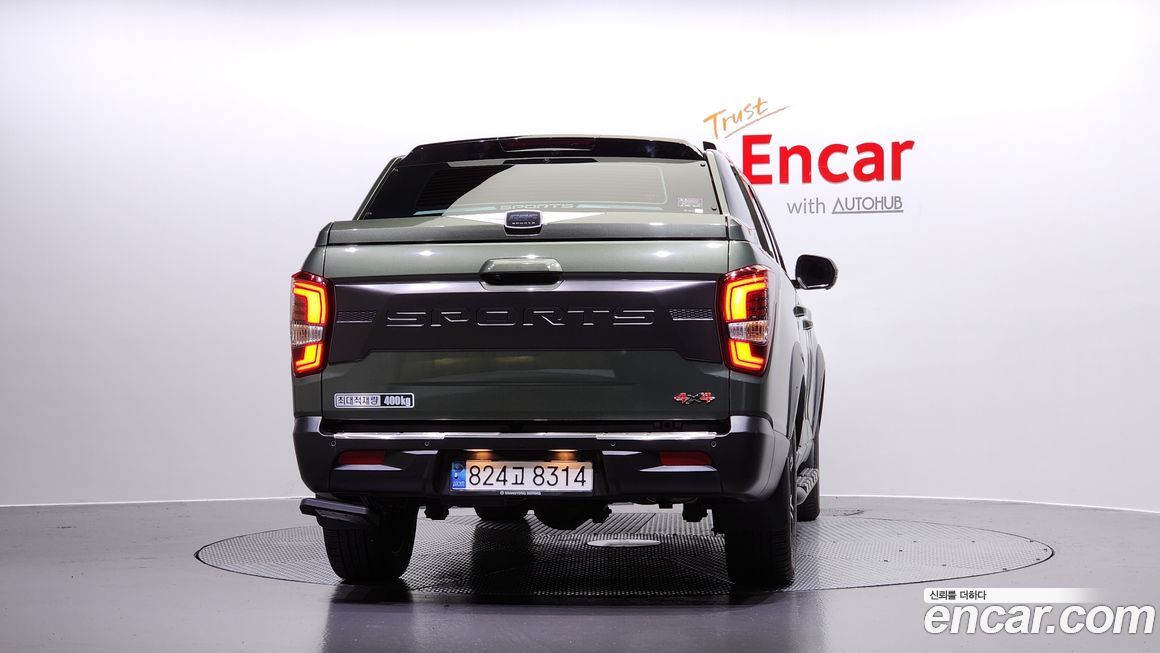 KG_Mobility_Ssangyong Rexton 2023