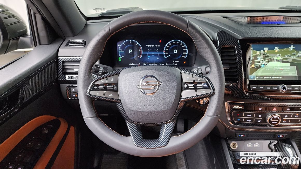 KG_Mobility_Ssangyong Rexton 2023