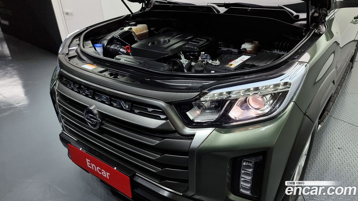 KG_Mobility_Ssangyong Rexton 2021