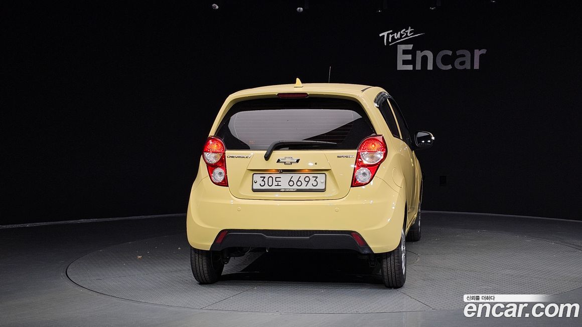 ChevroletGMDaewoo Spark 2014