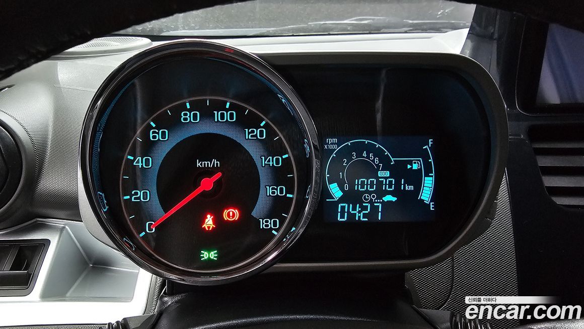 ChevroletGMDaewoo Spark 2014