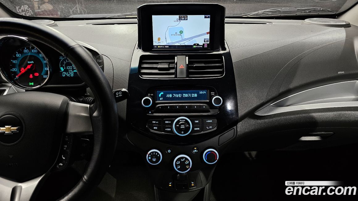 ChevroletGMDaewoo Spark 2014