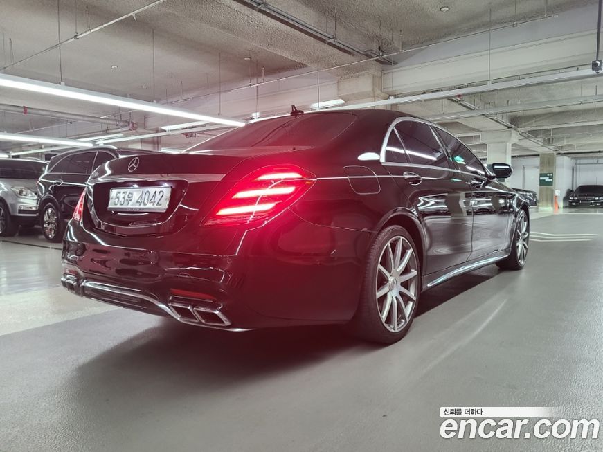 Mercedes-Benz S-Class 2017