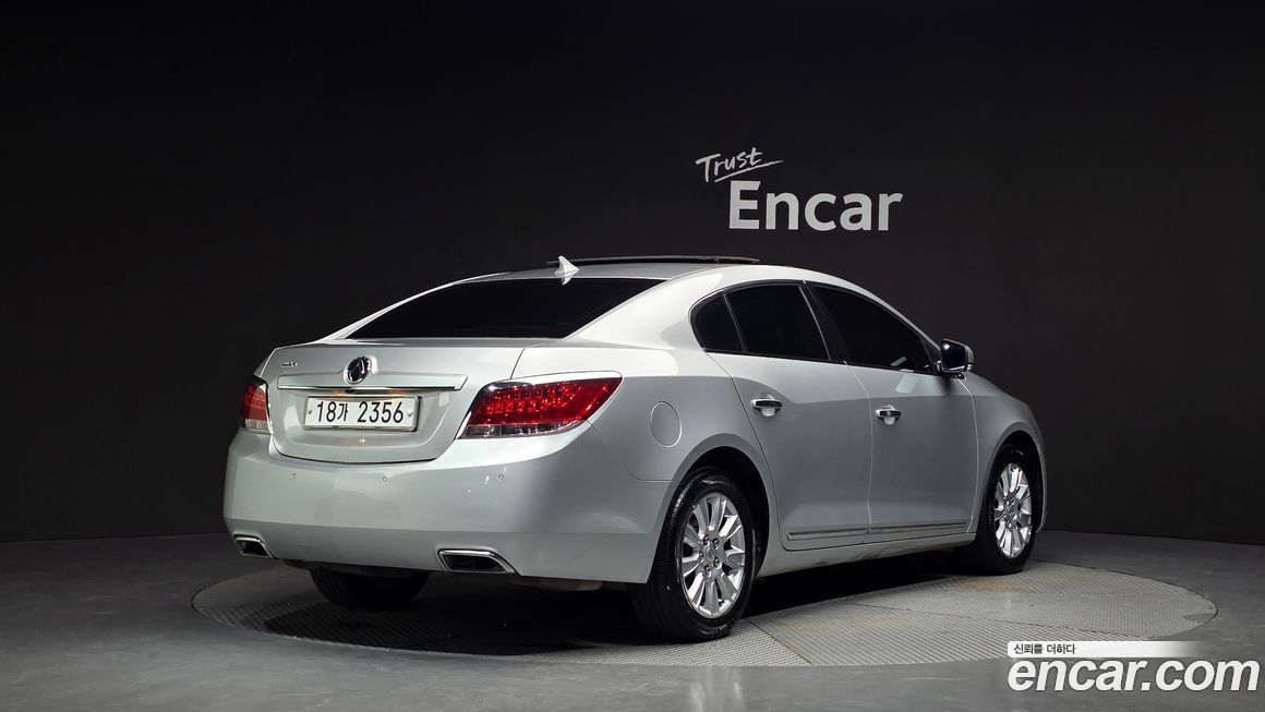 ChevroletGMDaewoo Alpheon 2011