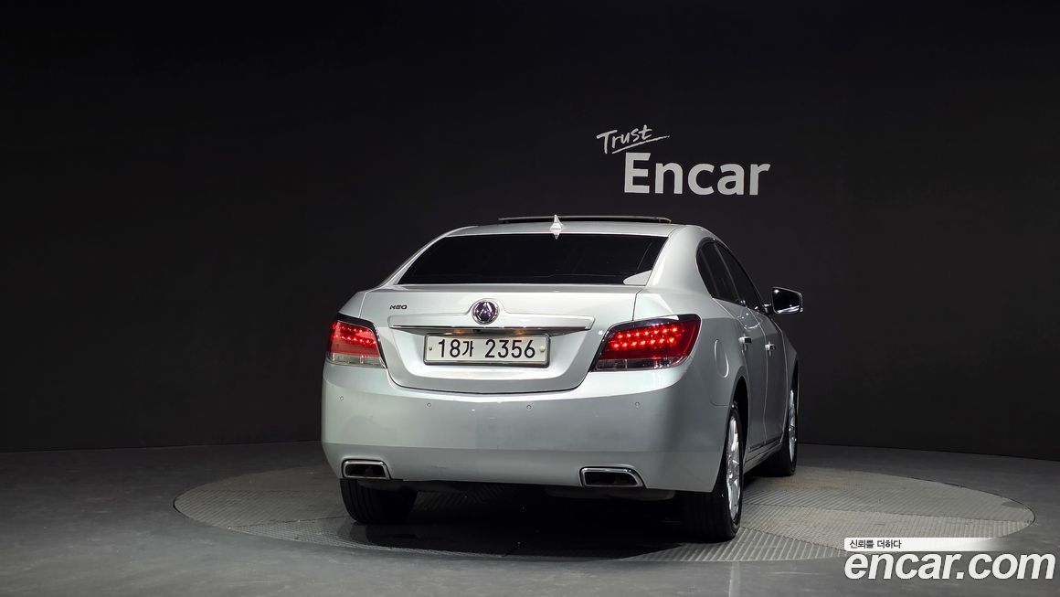 ChevroletGMDaewoo Alpheon 2011