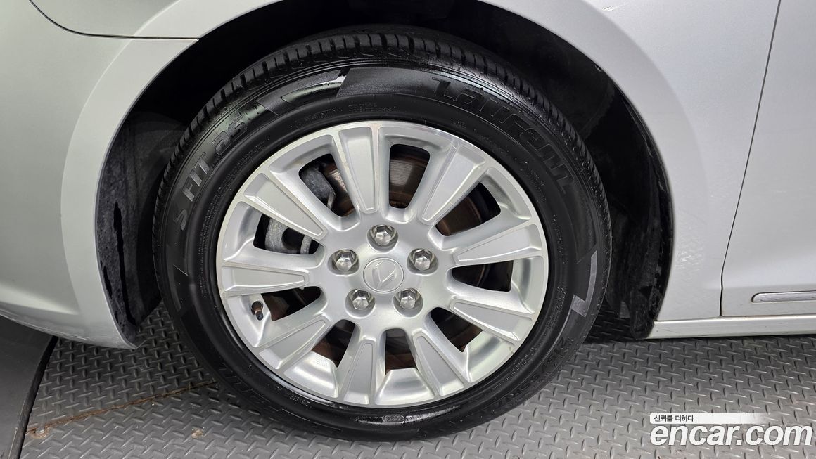 ChevroletGMDaewoo Alpheon 2011