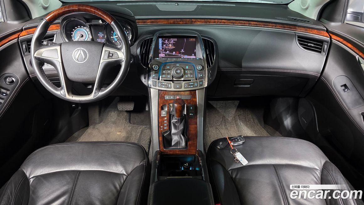 ChevroletGMDaewoo Alpheon 2011