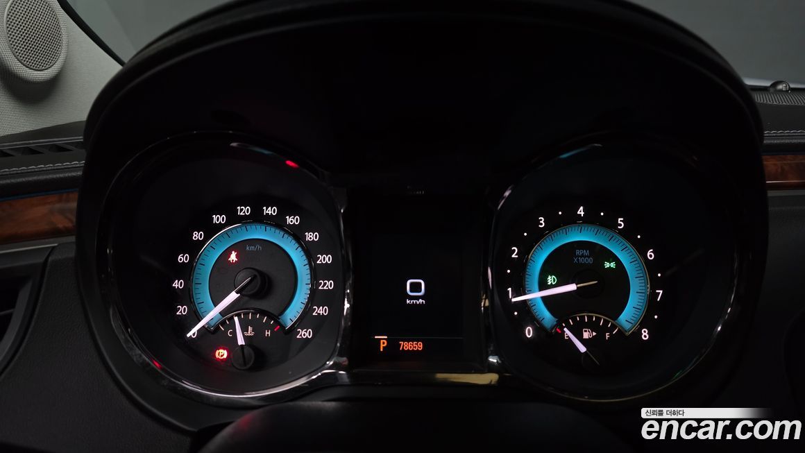 ChevroletGMDaewoo Alpheon 2011