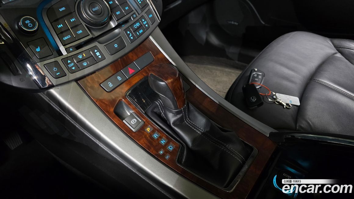 ChevroletGMDaewoo Alpheon 2011