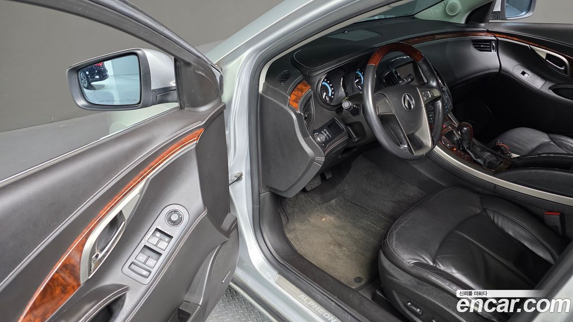 ChevroletGMDaewoo Alpheon 2011