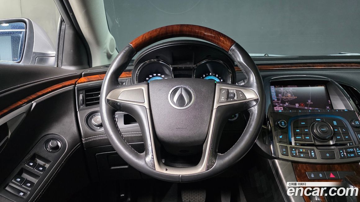 ChevroletGMDaewoo Alpheon 2011