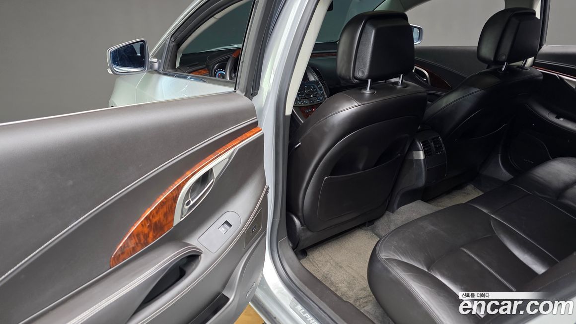 ChevroletGMDaewoo Alpheon 2011