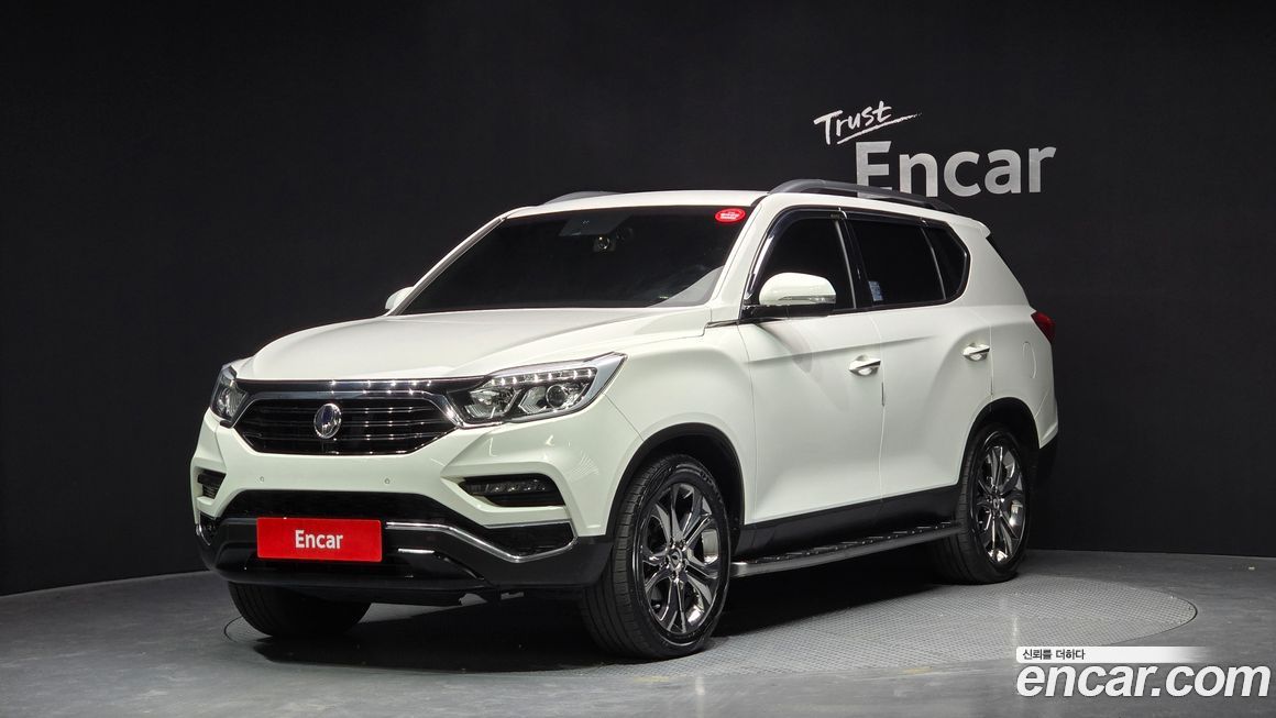 KG_Mobility_Ssangyong Rexton 2018