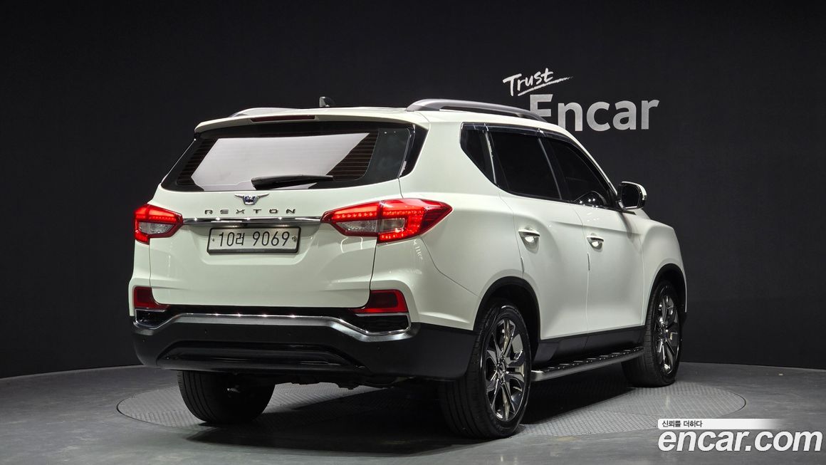 KG_Mobility_Ssangyong Rexton 2018