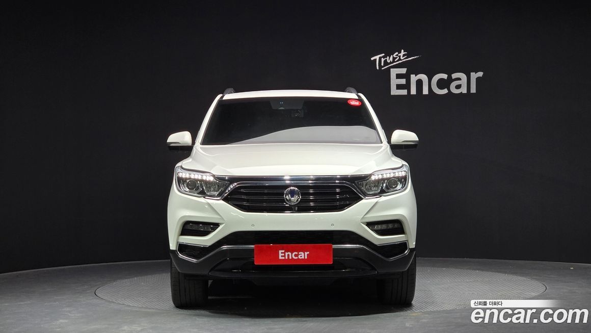 KG_Mobility_Ssangyong Rexton 2018