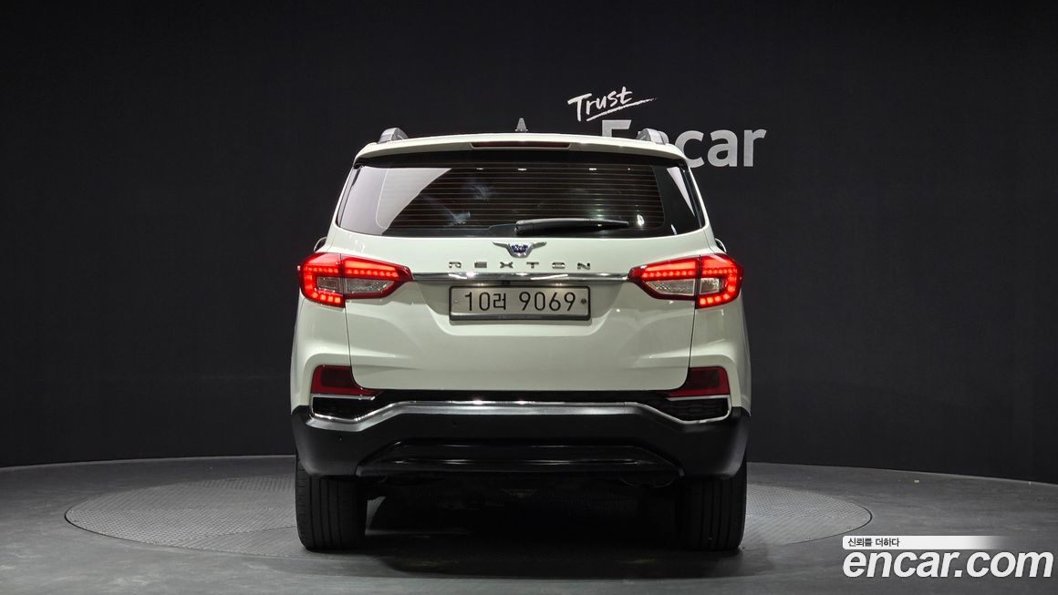 KG_Mobility_Ssangyong Rexton 2018