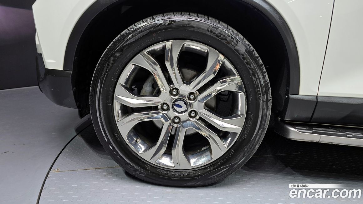 KG_Mobility_Ssangyong Rexton 2018